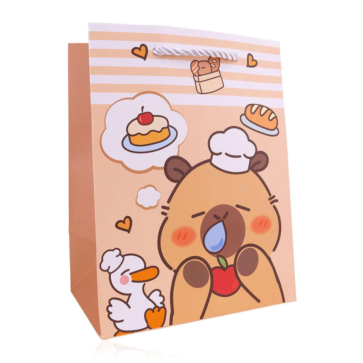 Geschenktasche CAPYBARA STYLE 2 L