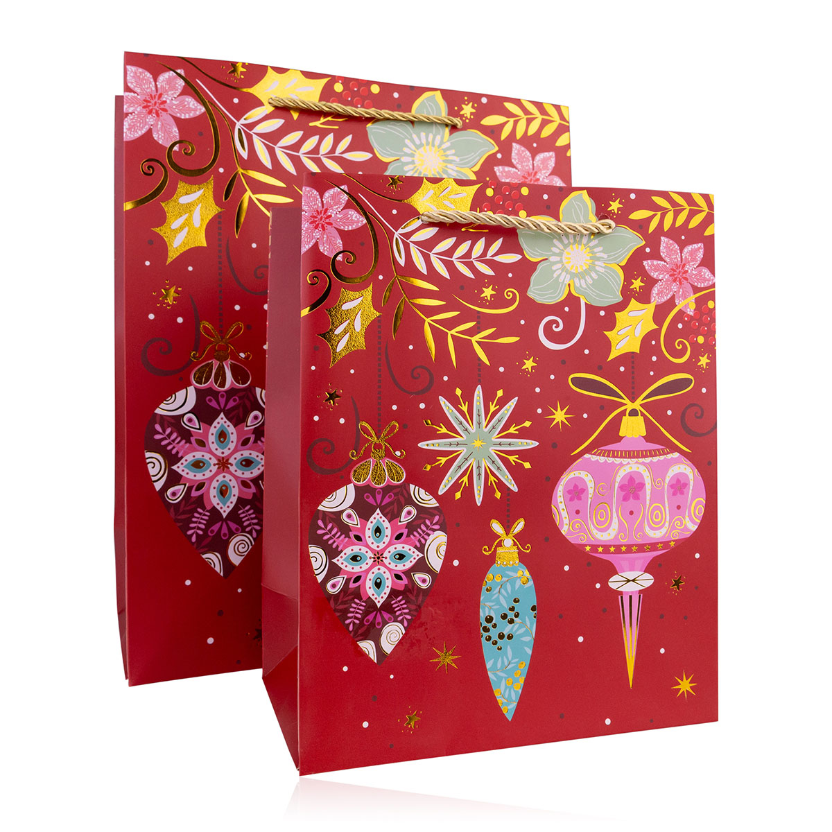 Geschenktasche XMAS STYLE 2 L