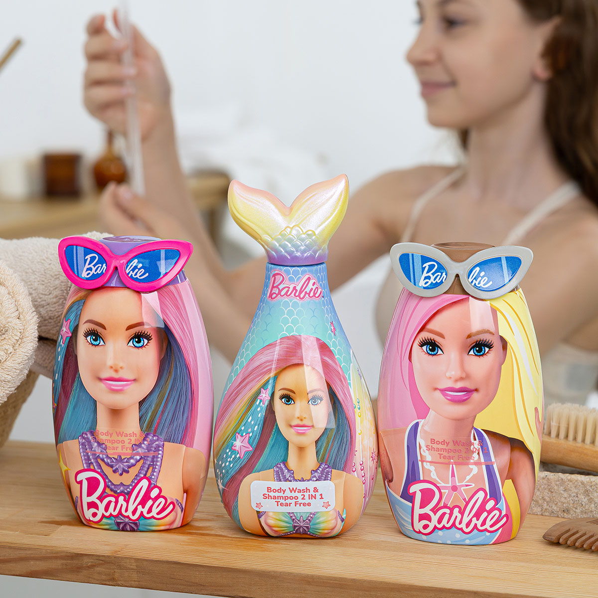 2in1 Duschgel MERMAID BARBIE 
