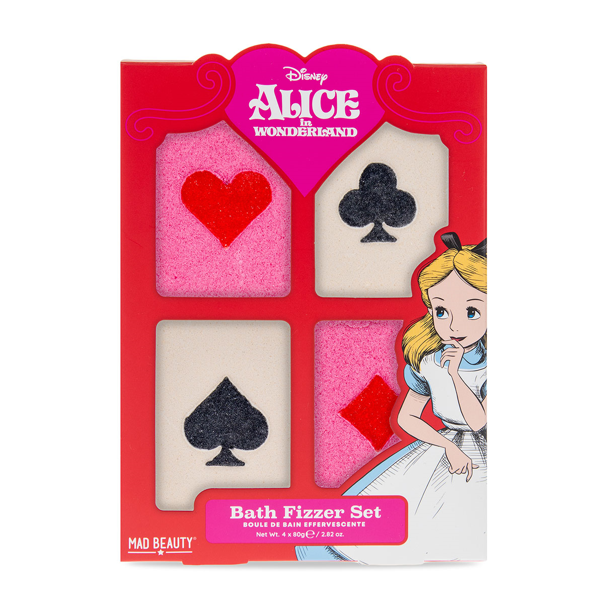 Badebombe DISNEY - ALICE IM WUNDERLAND 