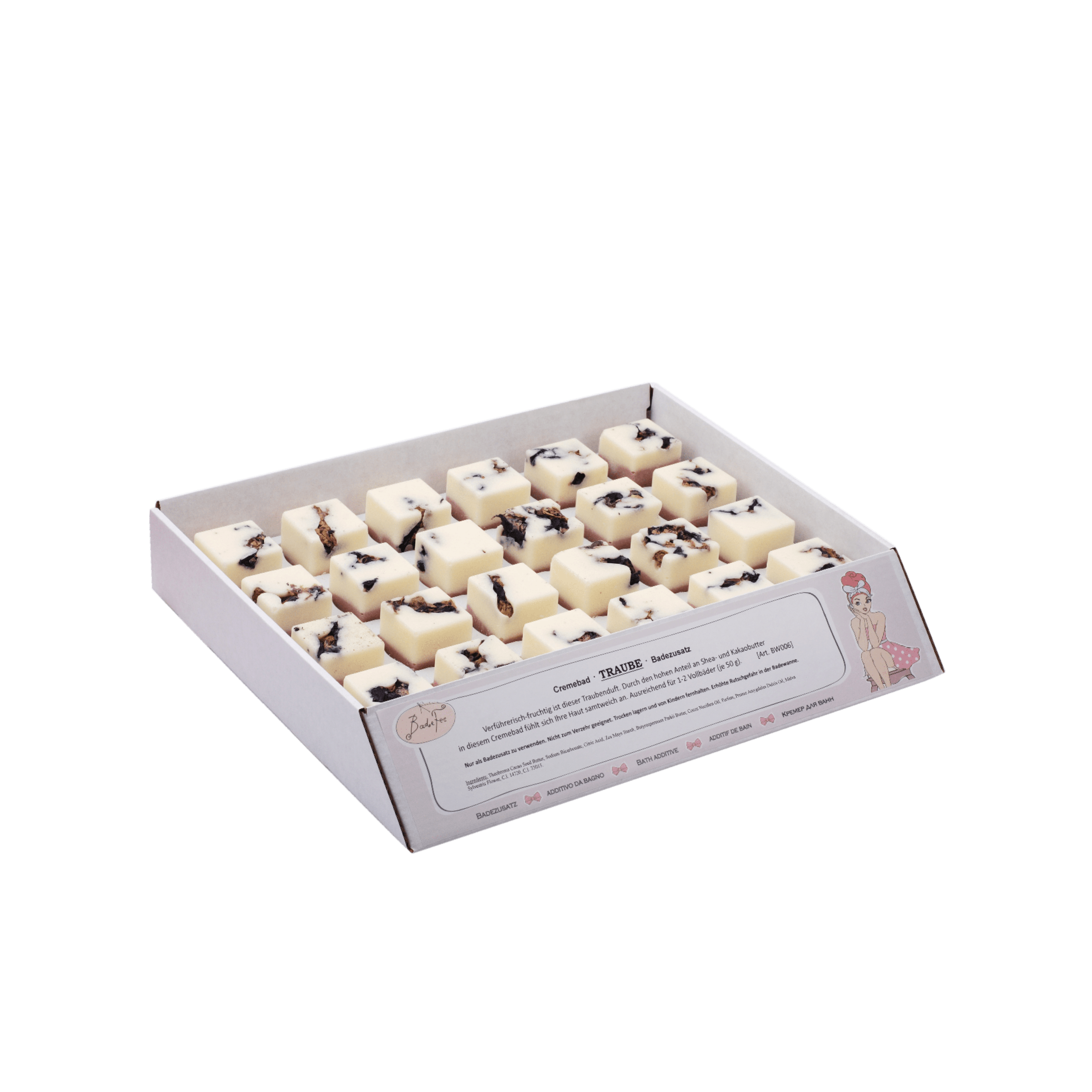 Badefee Badewürfel "Ostermix"