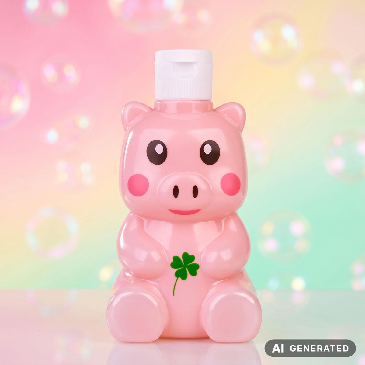 2in1 Duschgel LUCKY PIG 