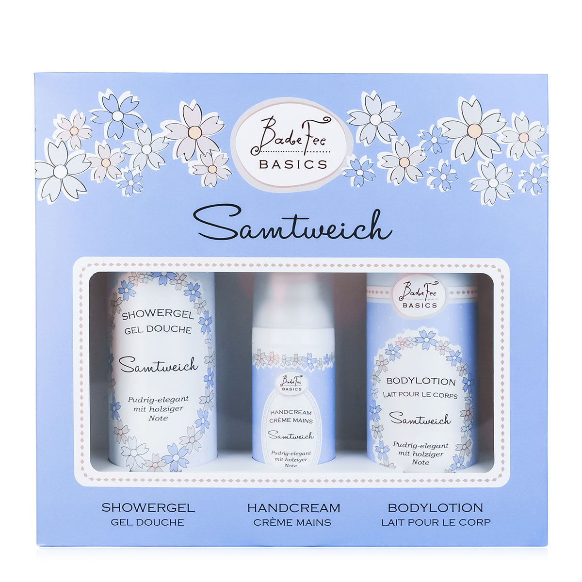 Badefee gift set “Samtweich”