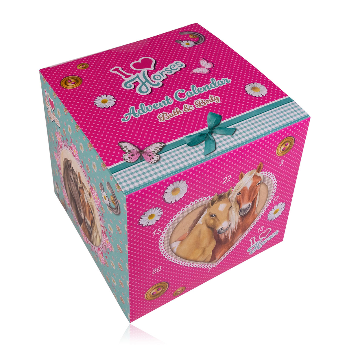Advent calendar I LOVE HORSES 