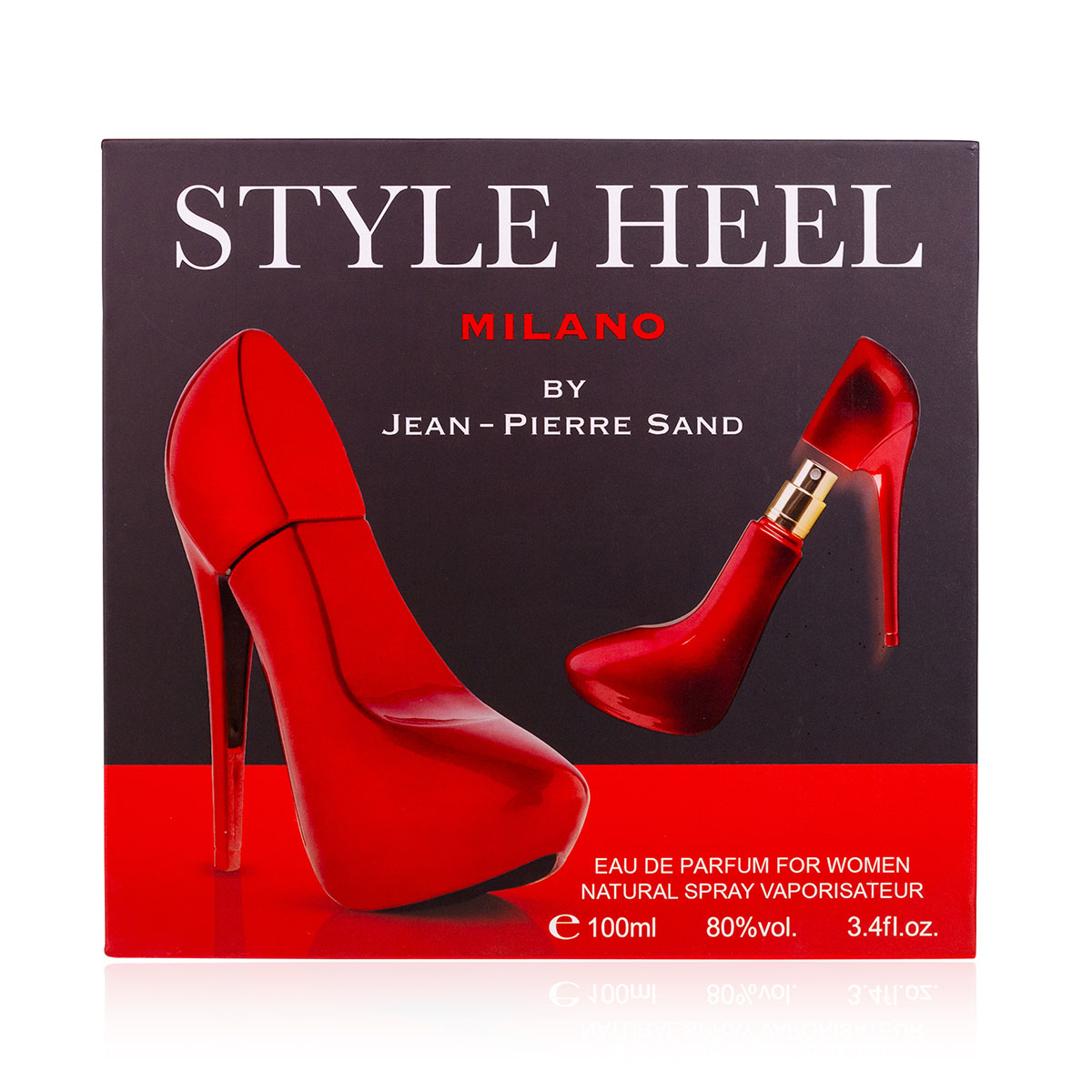 EDP STYLE HEEL MILANO