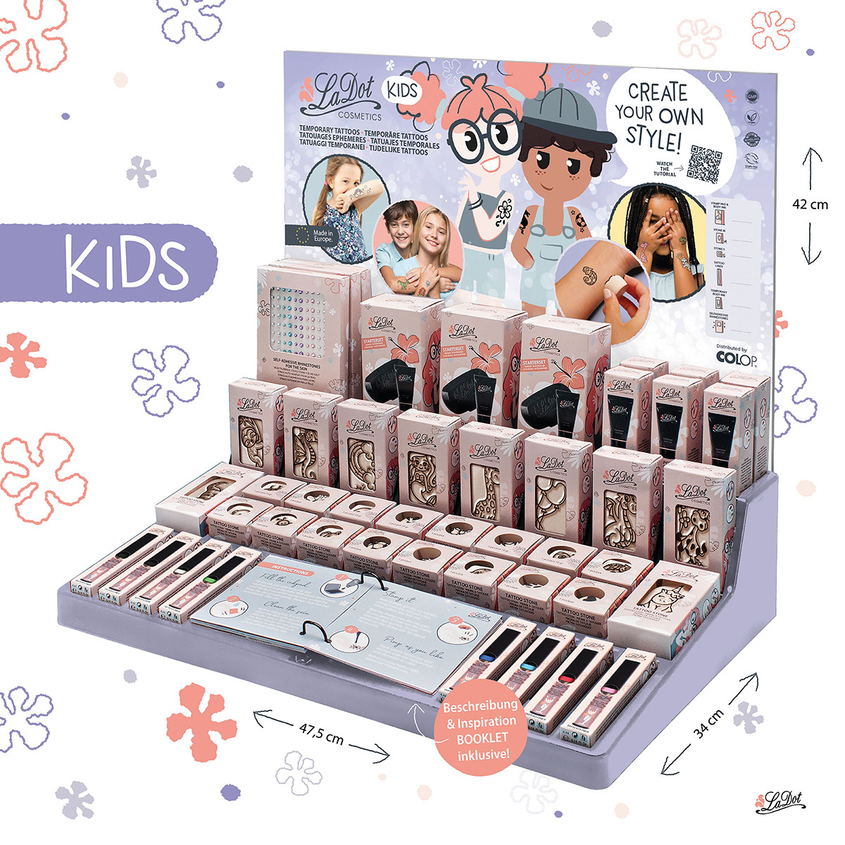 Ladot Kids Display 