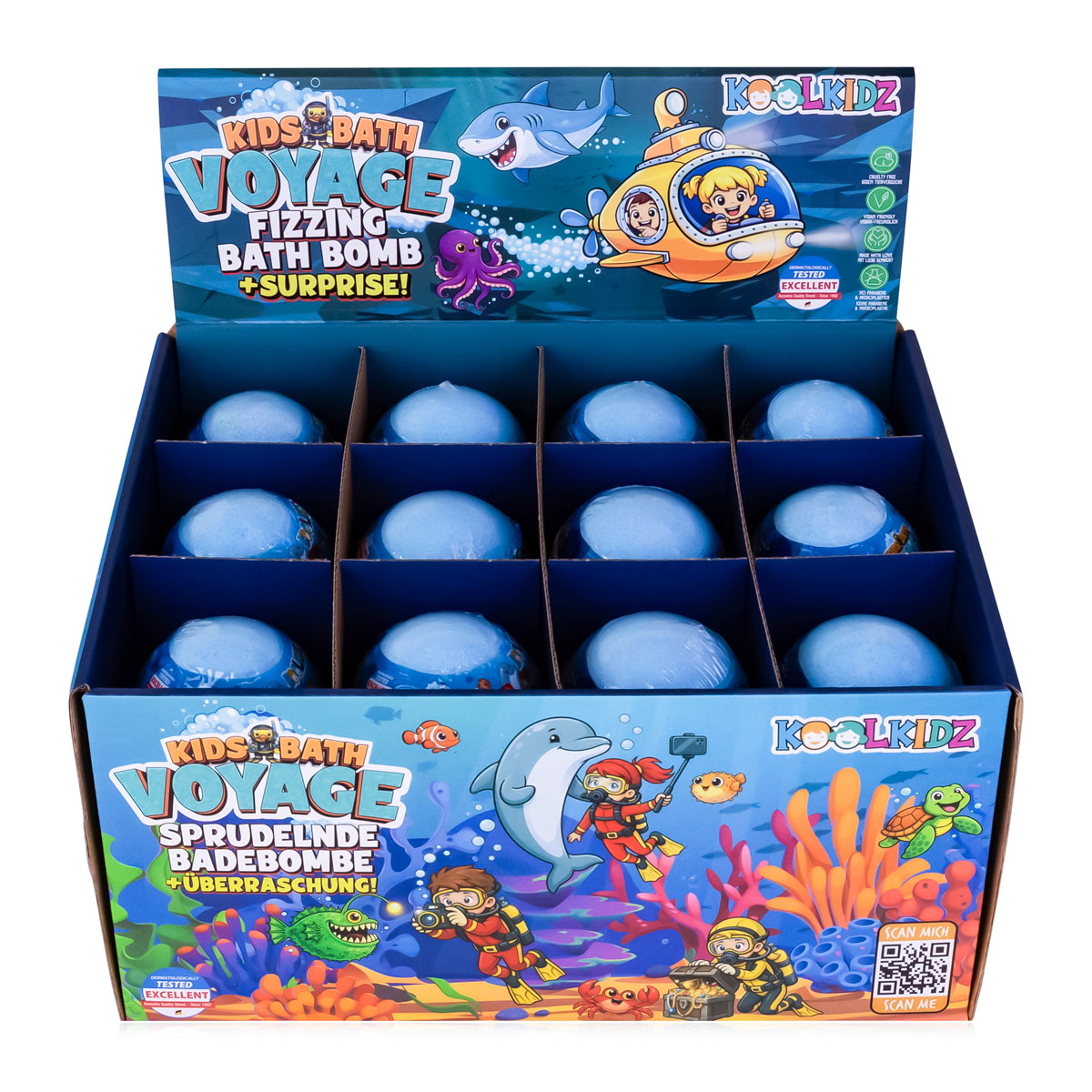 Bath bomb KOOLKIDZ 