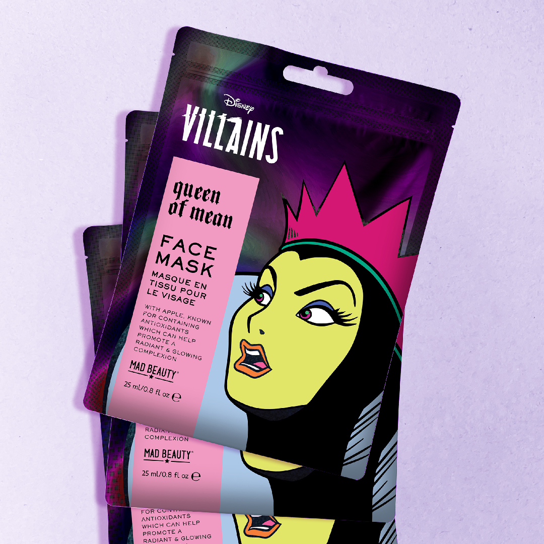 Gesichtsmaske DISNEY VILLAINS EVIL QUEEN