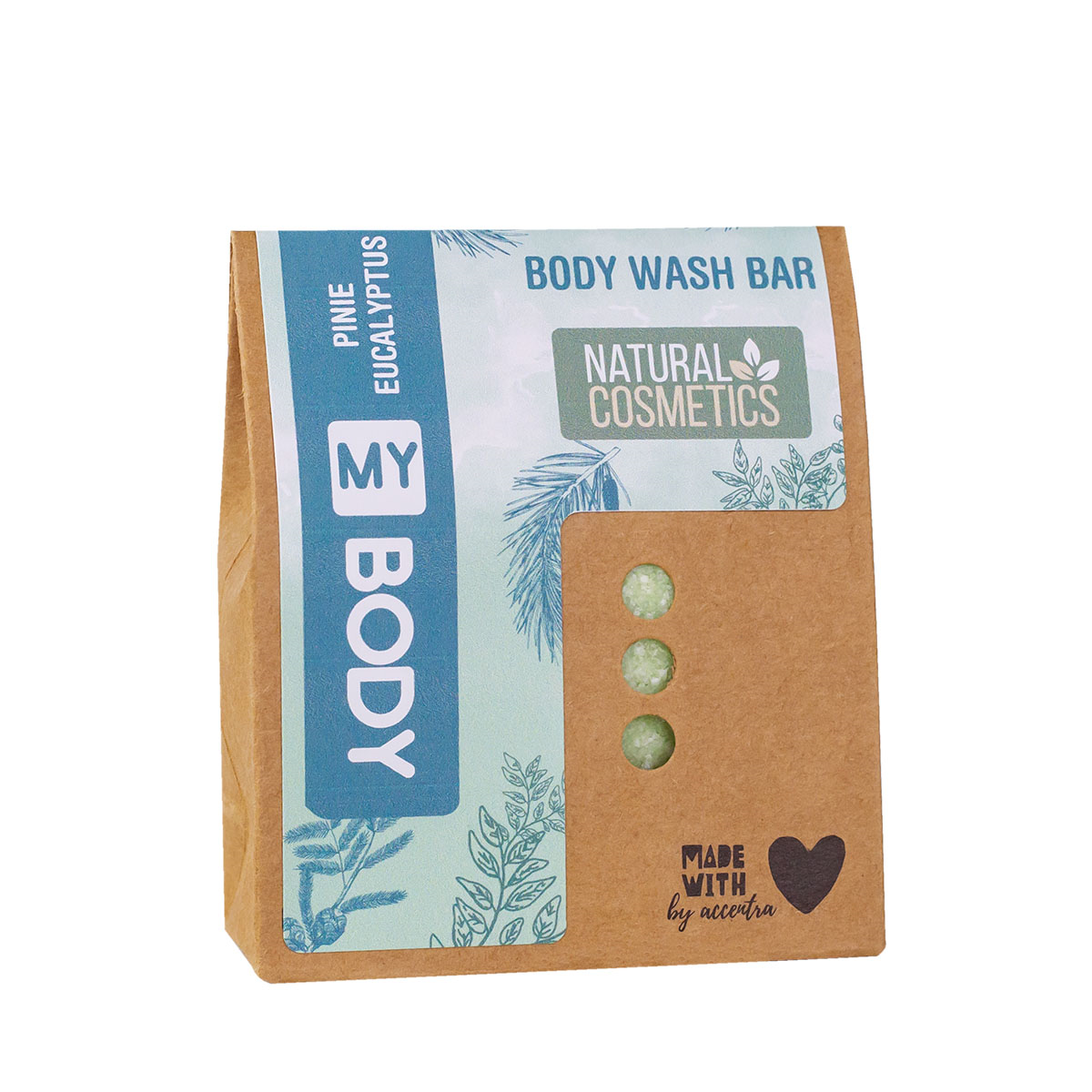 MY BODY festes Duschgel