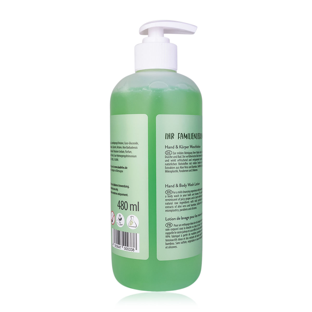 Badefee Hand and Bodywash “Evergreen”