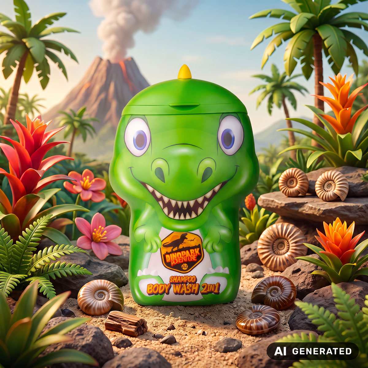 2in1 Duschgel DINOPARK ADVENTURE 