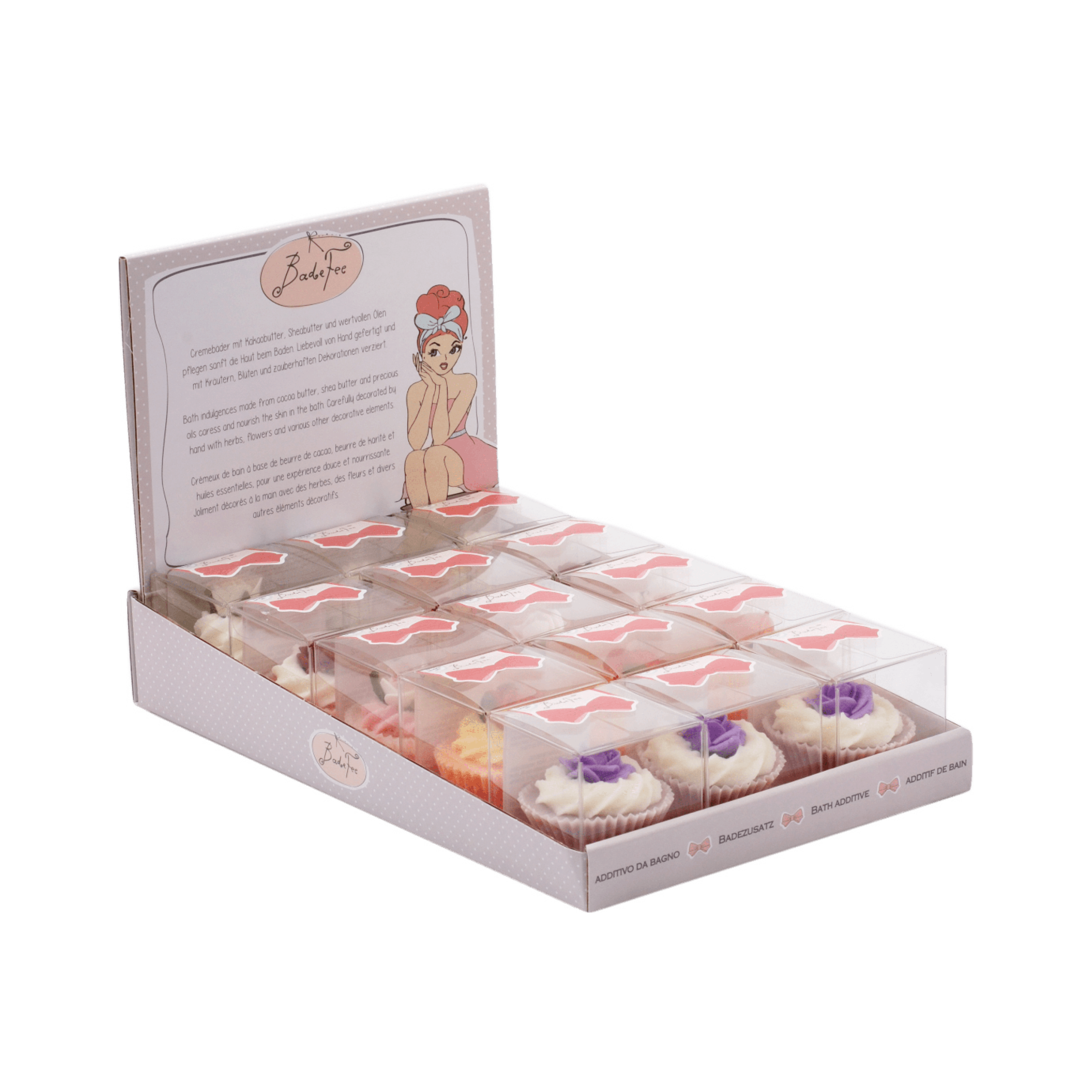 Badefee Badepraline "Weihnachtspunsch"
