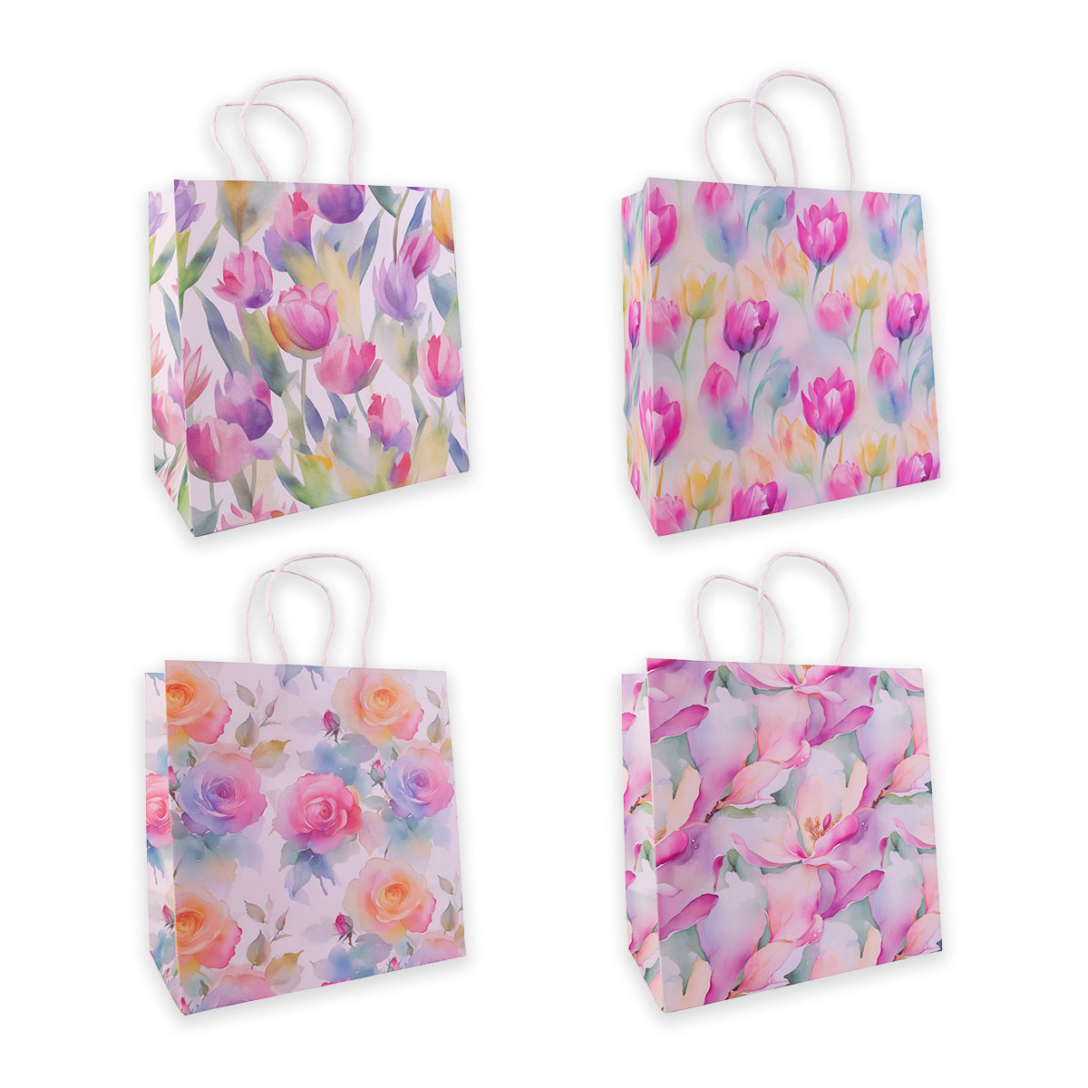 Geschenktasche FLOWERS 3 S