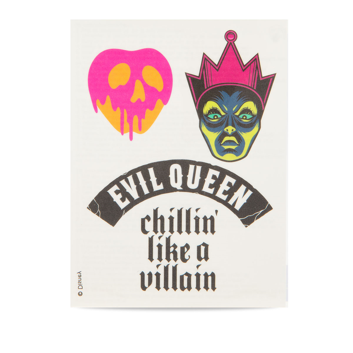 Tattoos DISNEY VILLAINS 