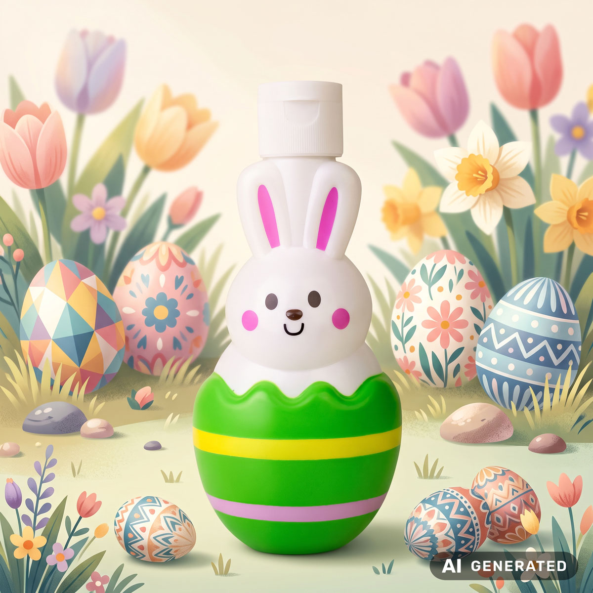 2in1 Duschgel BUNNY 