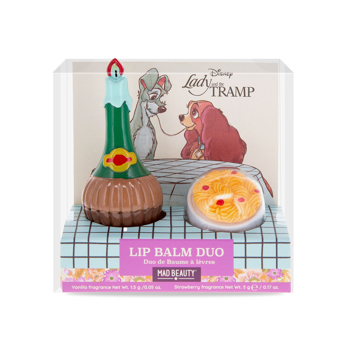 Lady &amp; The Tramp lip balm duo