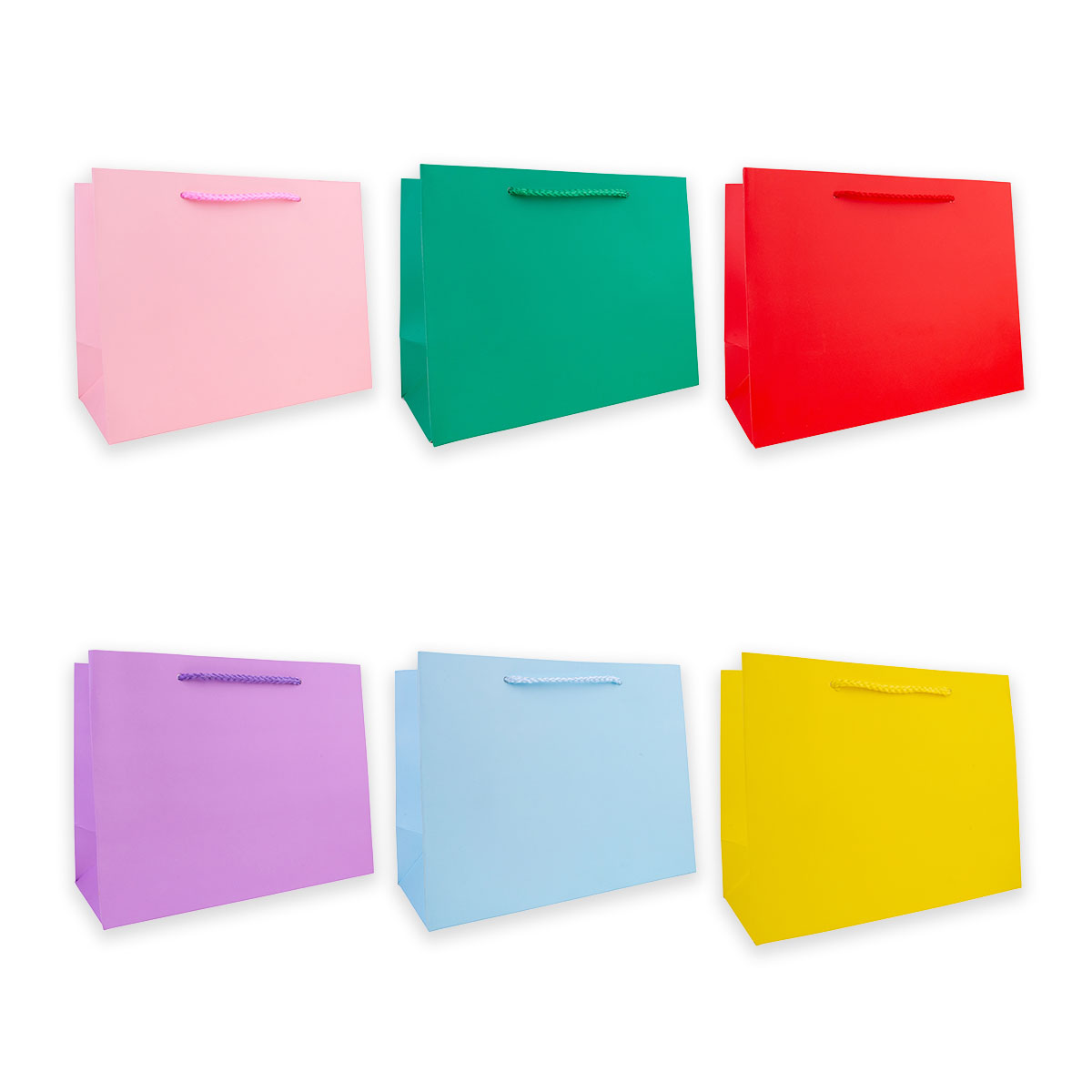 Geschenktasche COLOURS L