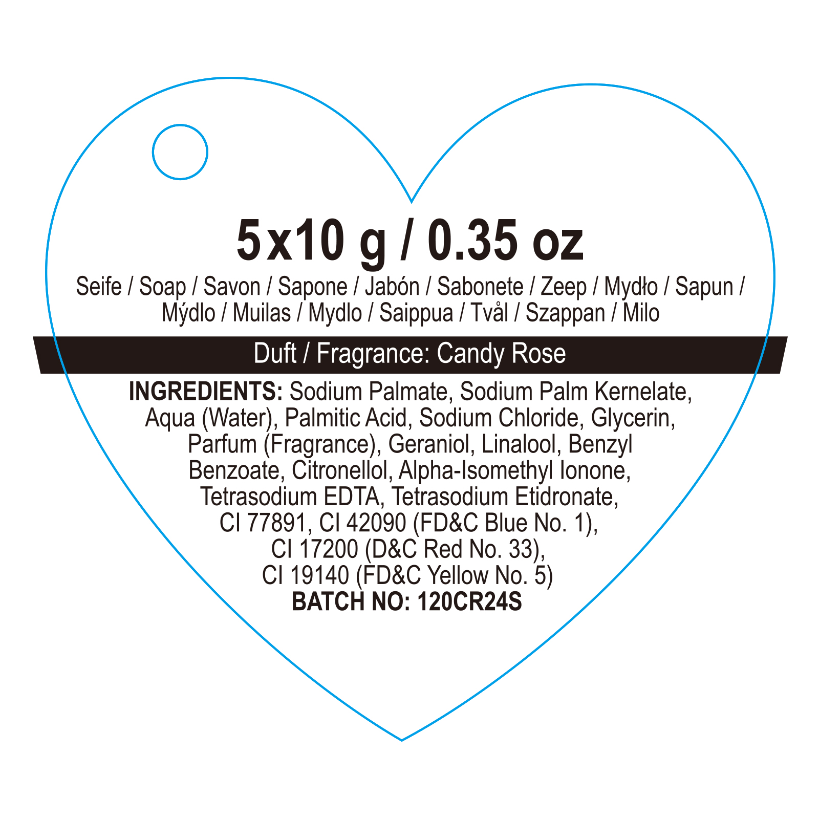 Seife FROM MY HEART TO YOURS 
