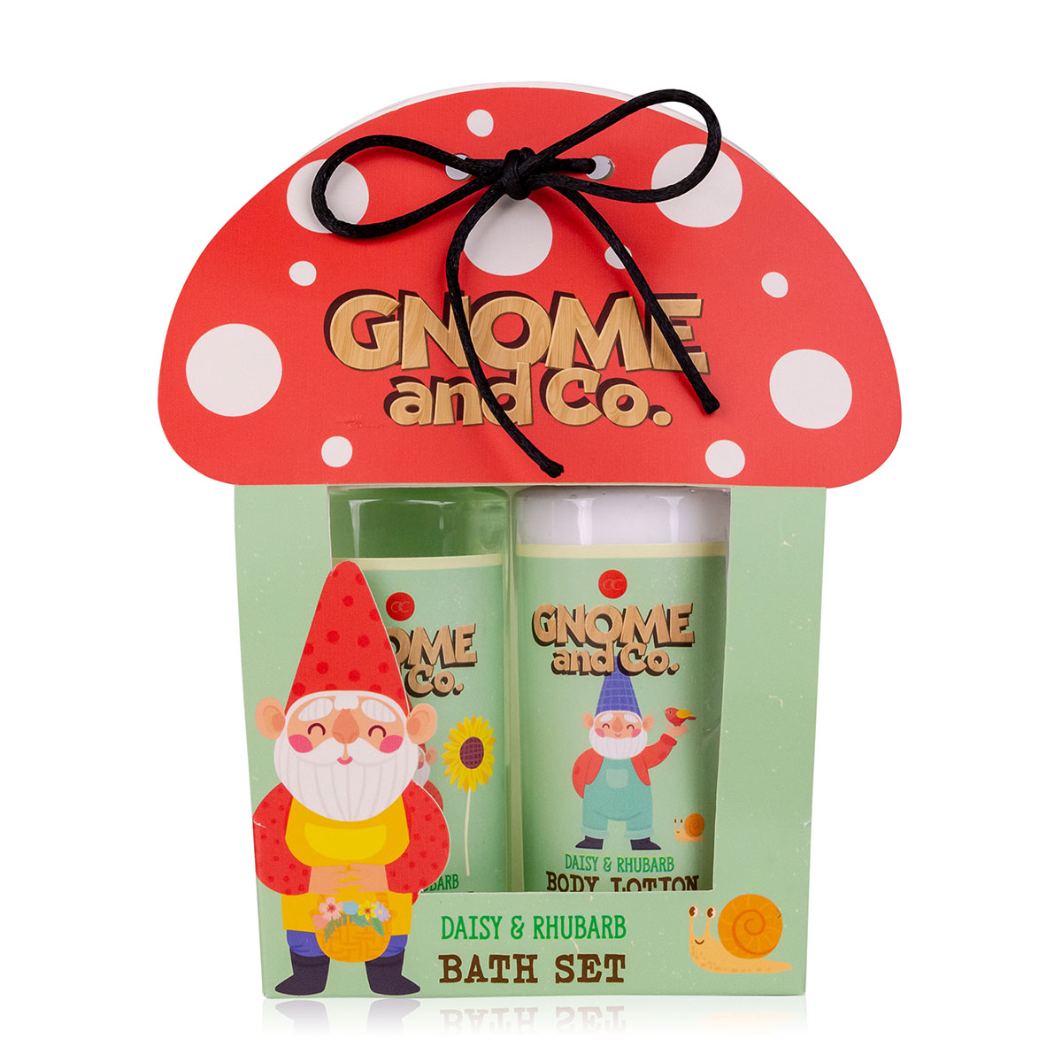 Geschenkset GNOME &amp; CO. in Pilz-Geschenkbox
