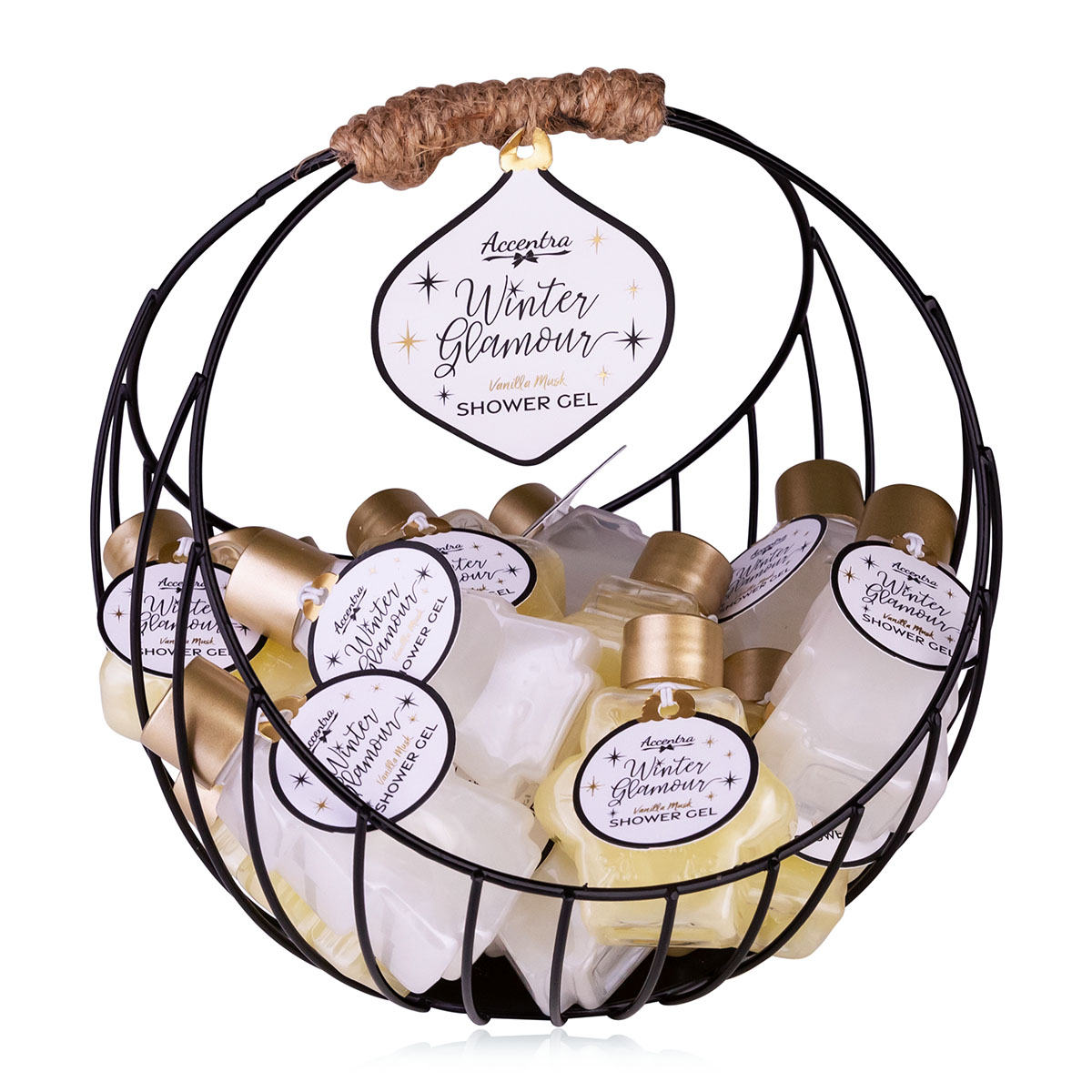 Duschgel Stern und Tanne WINTER GLAMOUR 