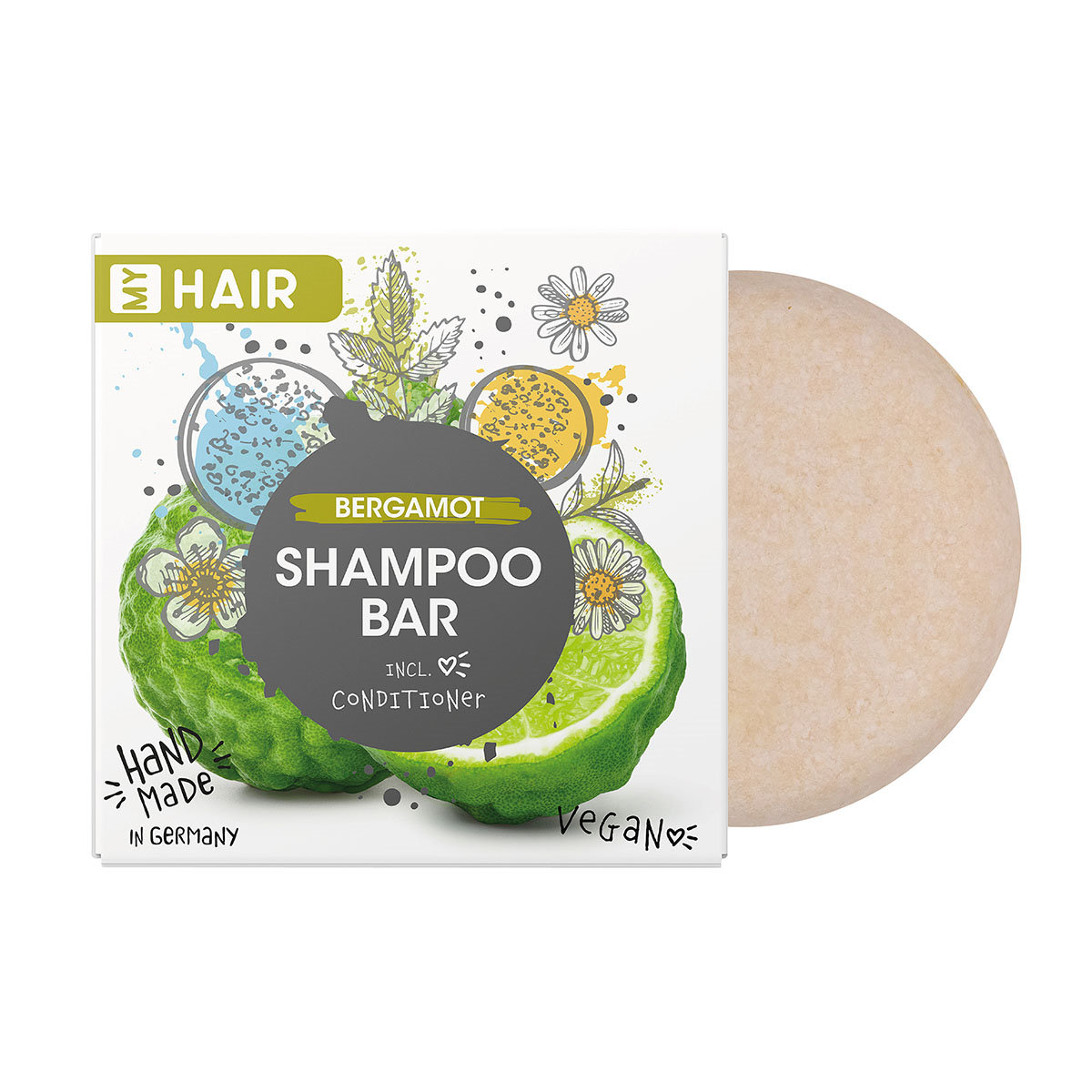 MY HAIR solid shampoo Bergamot