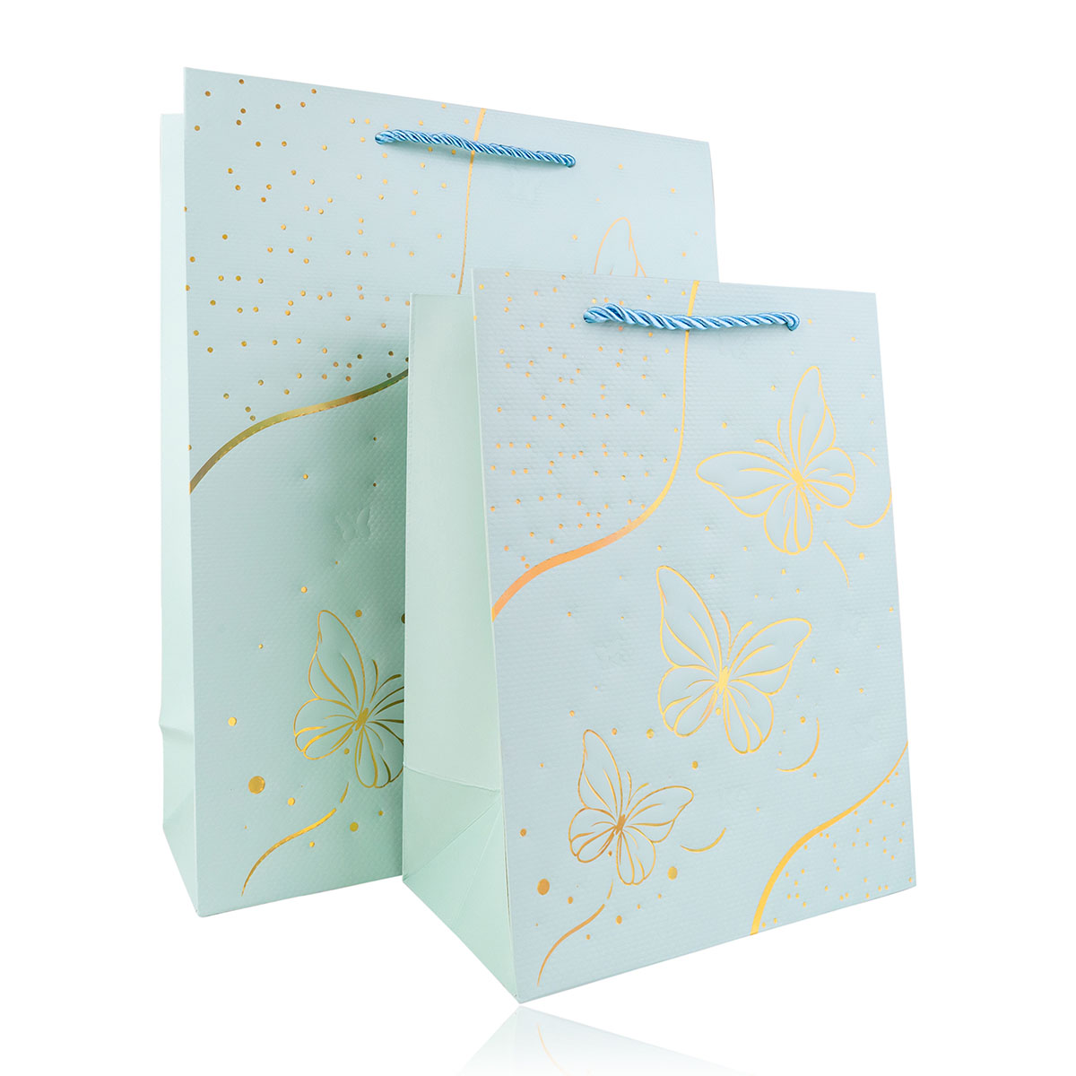 Geschenktasche SCHMETTERLINGE S