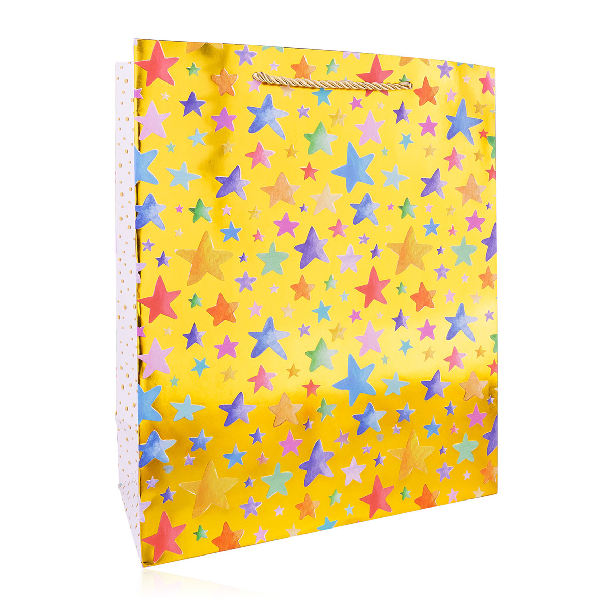 Geschenktasche GOLD L