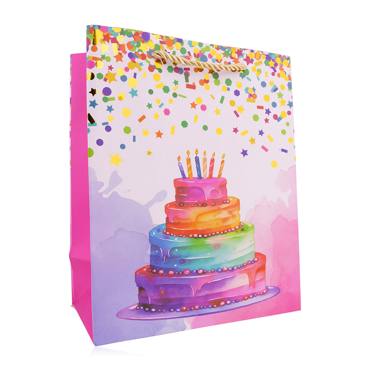 Geschenktasche HAPPY BIRTHDAY STYLE 1 S