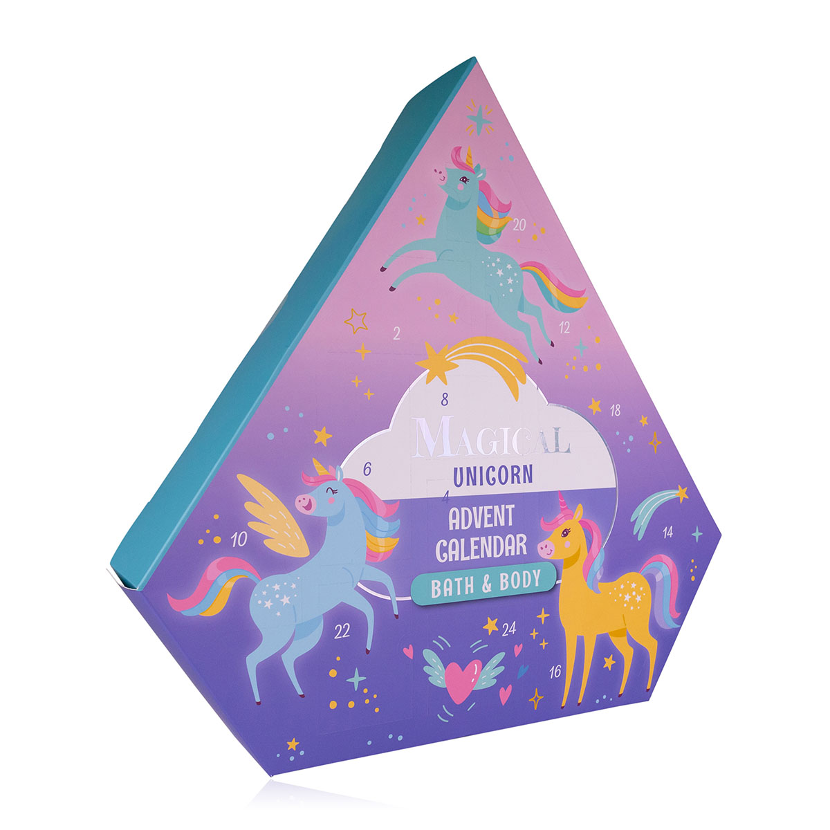 Adventskalender MAGICAL UNICORN &amp; MERMAID 