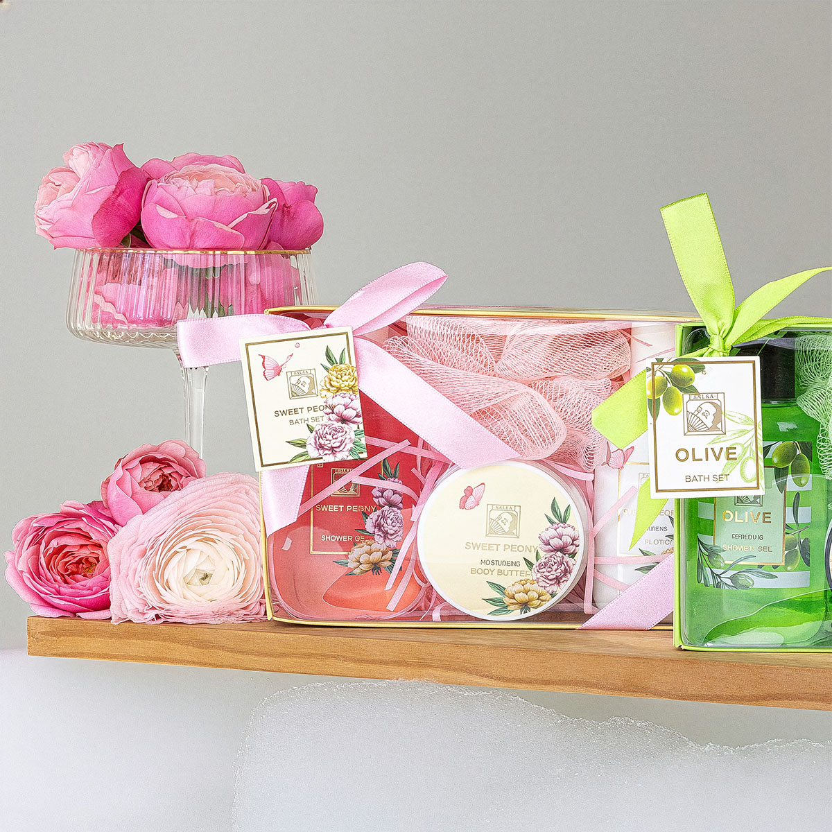 Badeset SWEET PEONY 