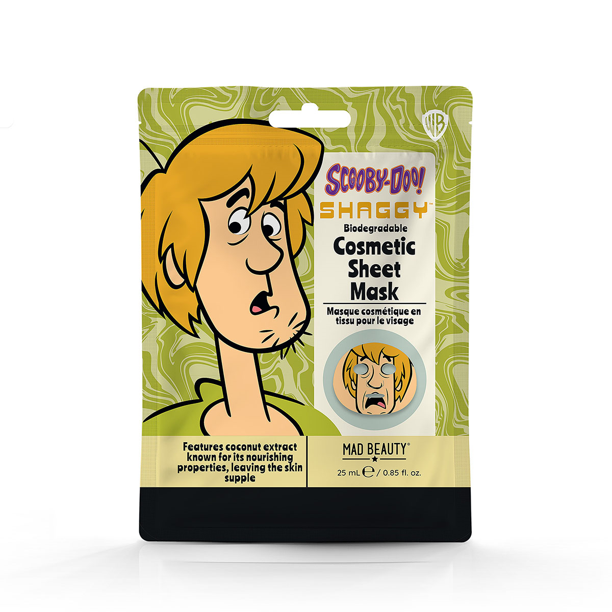 Scooby Doo Cosmetic Sheet Mask Collection