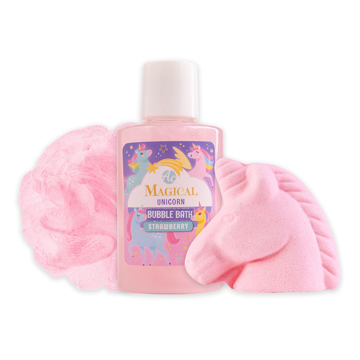 Bath set MAGICAL UNICORN 