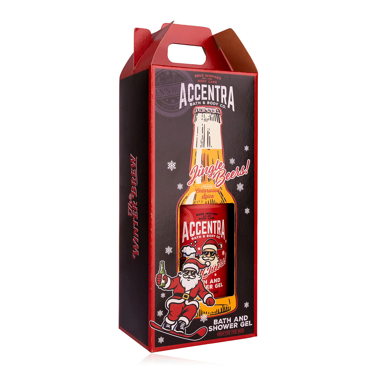 Duschgel Bier MEN'S COLLECTION WINTER EDITION 