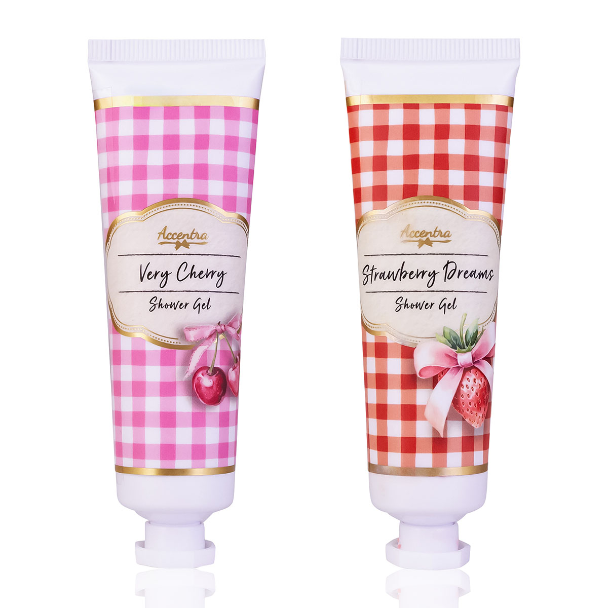 Duschgel CHERRY &amp; STRAWBERRY 