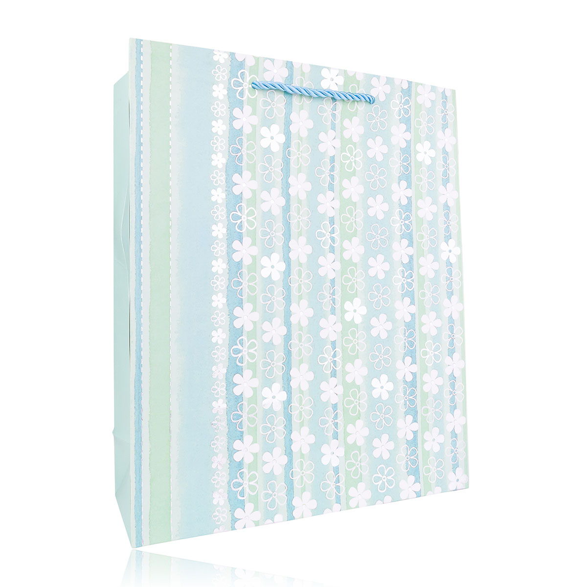Geschenktasche MINIBLUMEN L