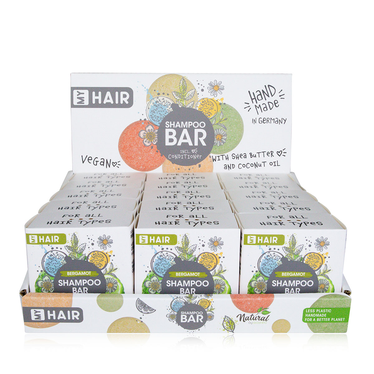 MY HAIR solid shampoo Bergamot