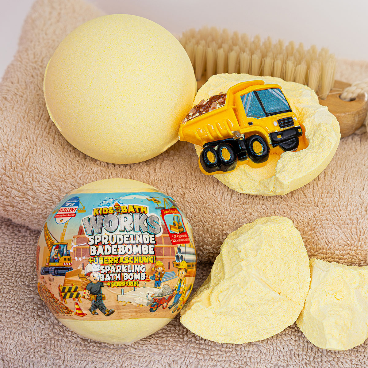Bath bomb KOOLKIDZ 