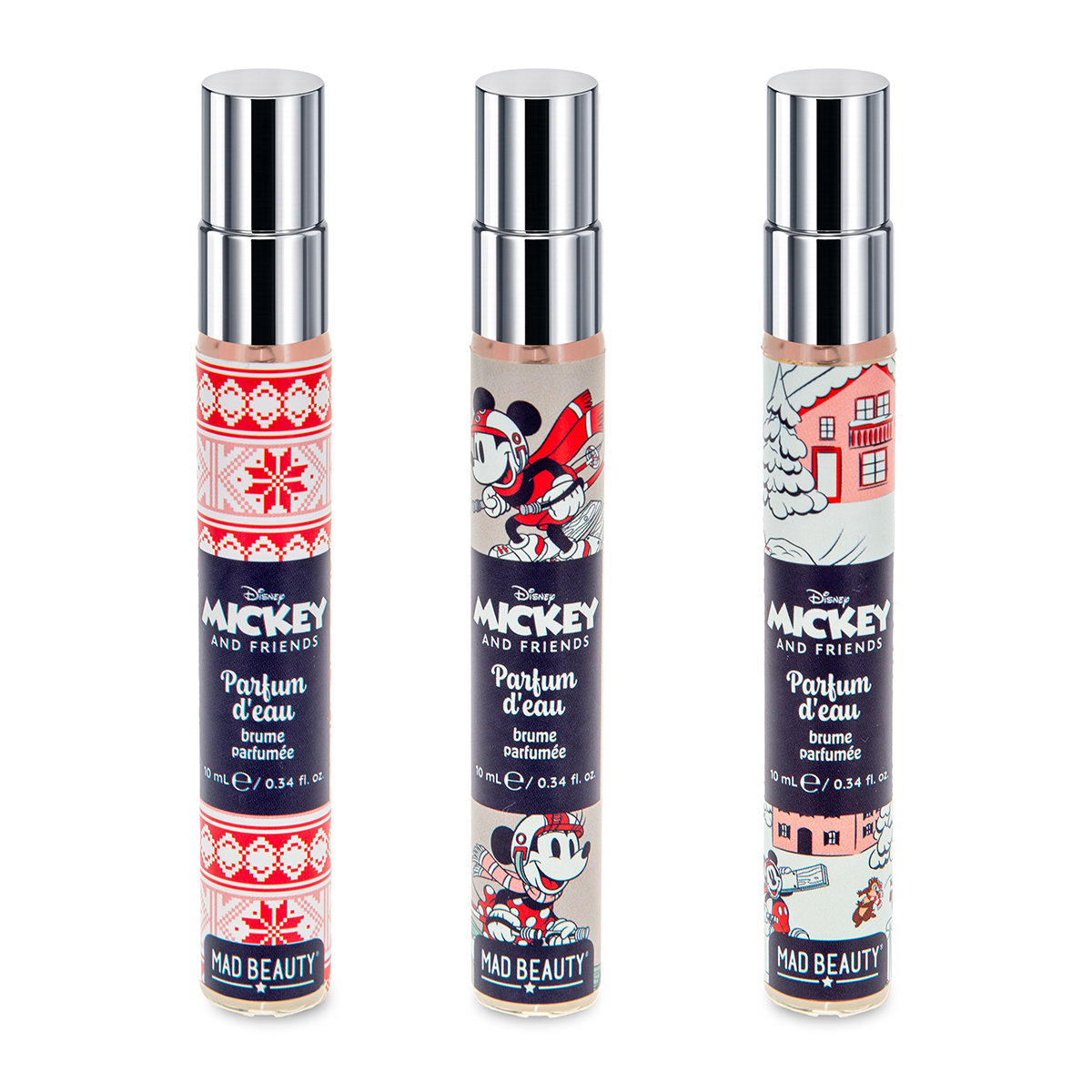 Körperspray DISNEY MICKEY &amp; MINNIE SKI 