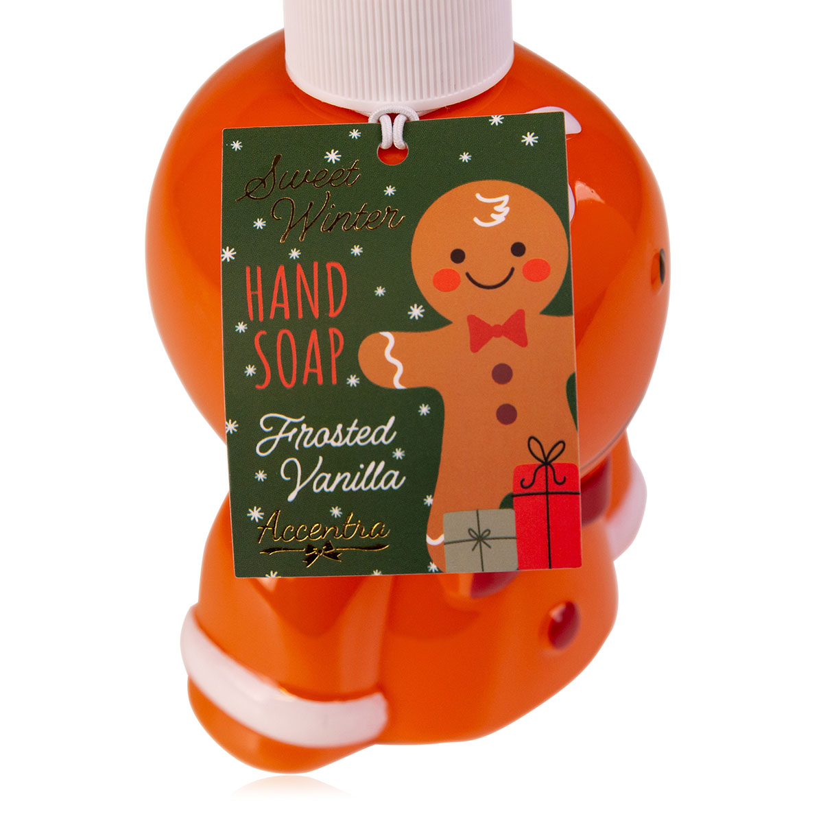 Seifenspender Lebkuchenmann mit Handseife GINGERBREAD 