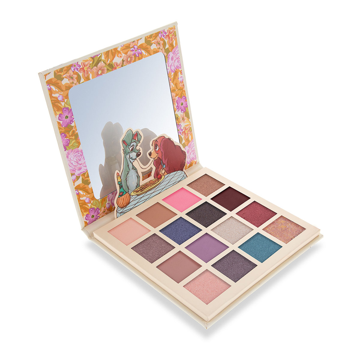 Lady &amp; The Tramp eyeshadow palette