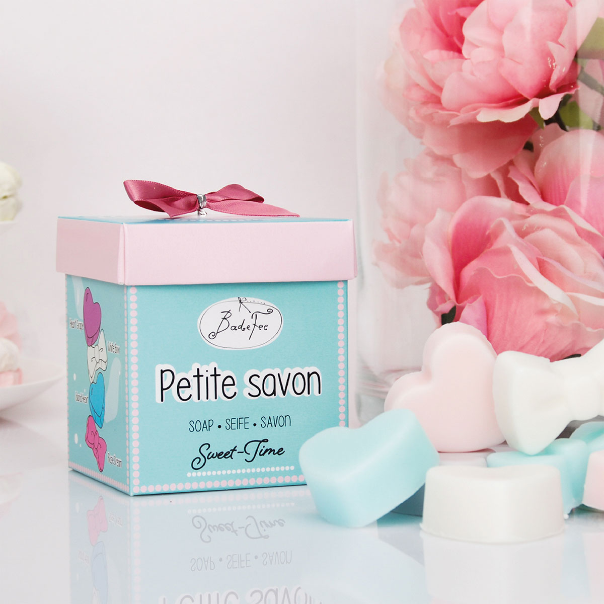 Badefee Geschenkset "Petite Savon"