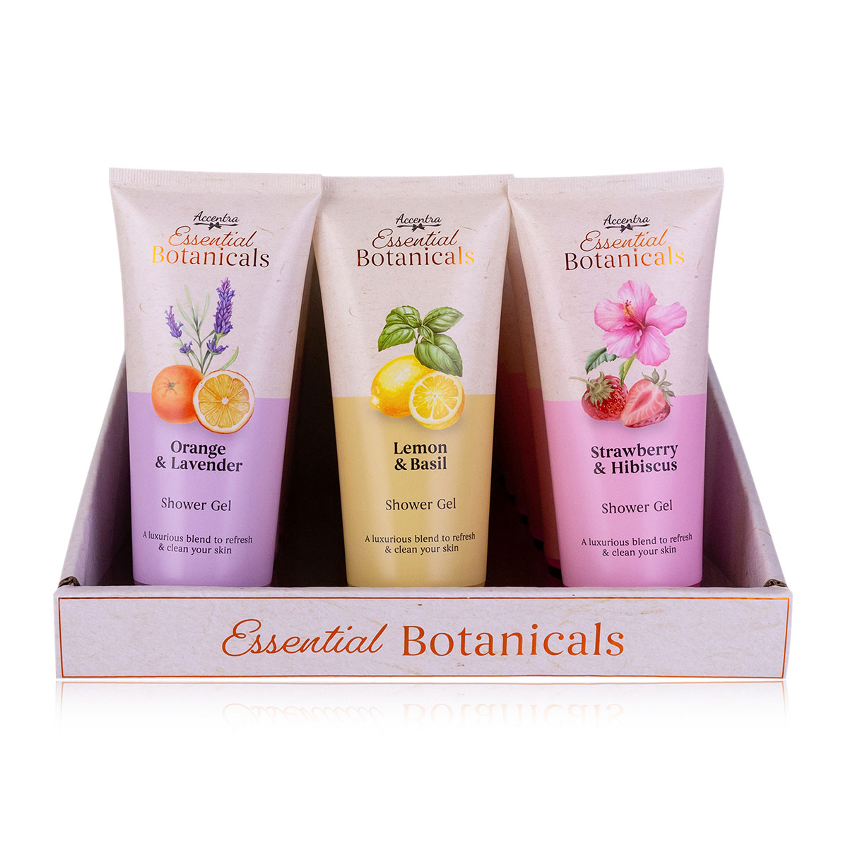 Duschgel ESSENTIAL BOTANICALS 