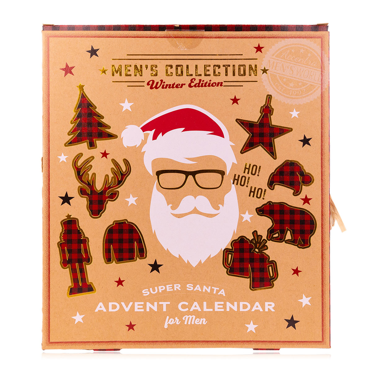 Advent calendar MEN'S COLLECTION WINTER EDITION 