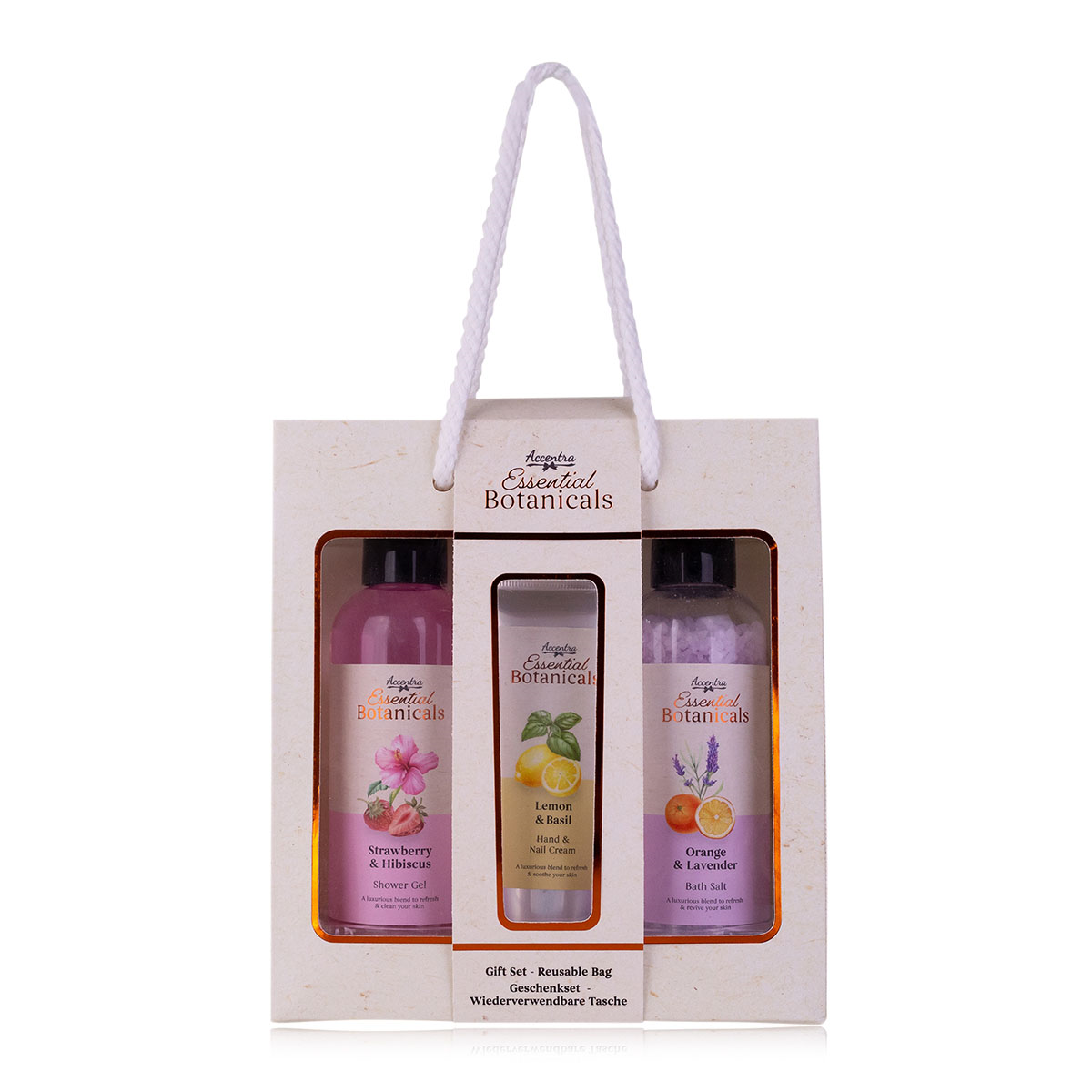 Bath set ESSENTIAL BOTANICALS in 