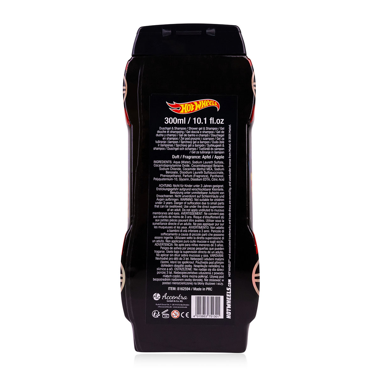 2in1 Duschgel HOT WHEELS 