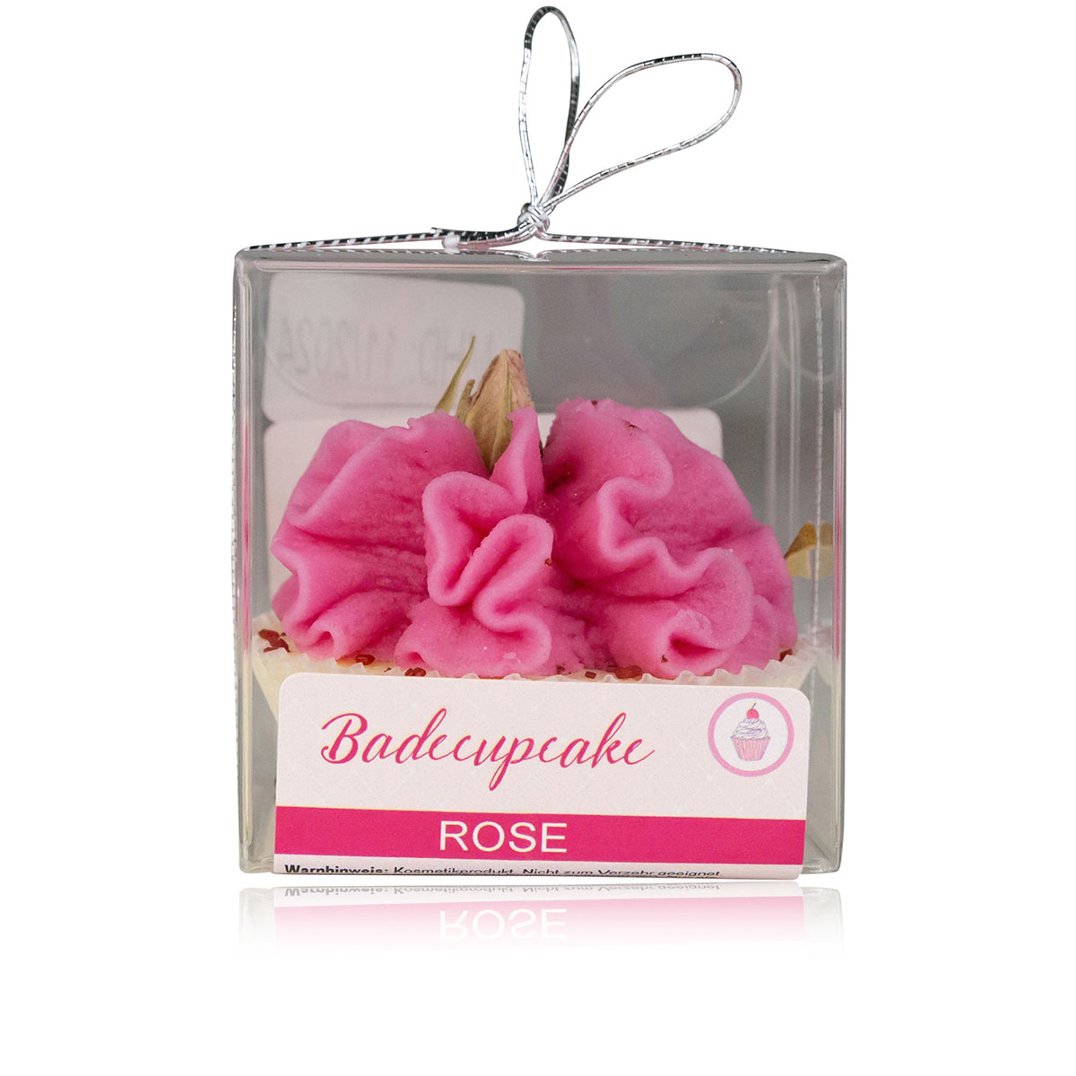 Badepraline Cupcake Rose