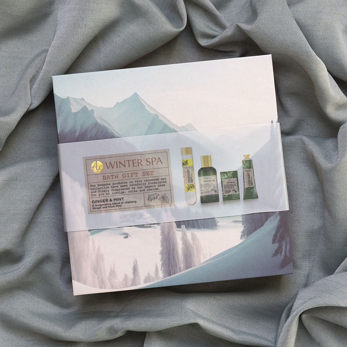 Badeset WINTER SPA 