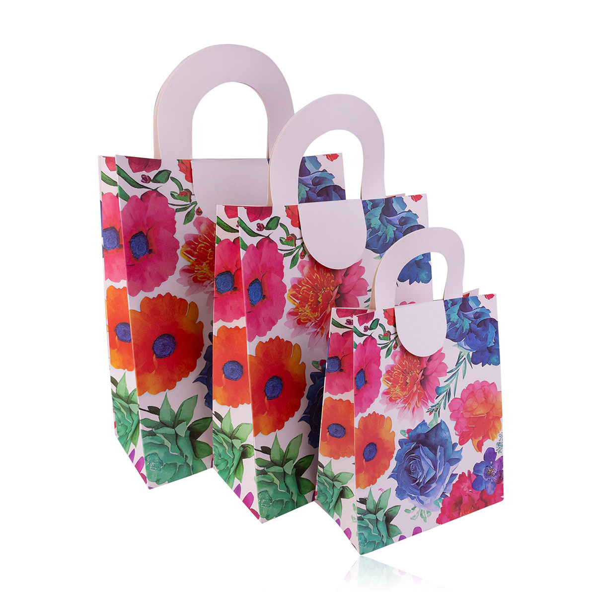 Geschenktasche FLOWERS 4 M