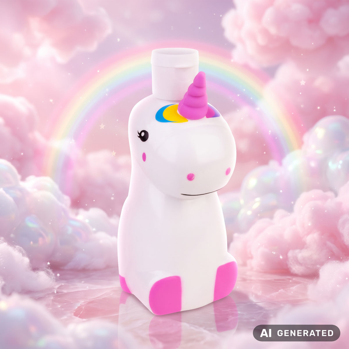 2in1 Duschgel UNICORN 
