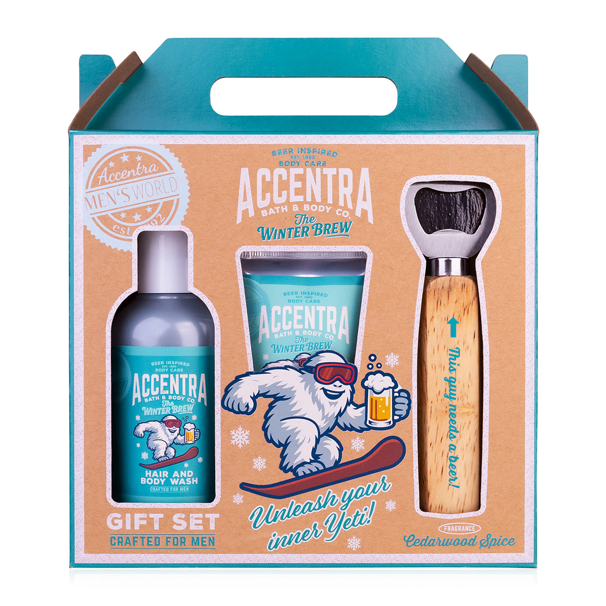 Geschenkset MEN'S COLLECTION WINTER EDITION 